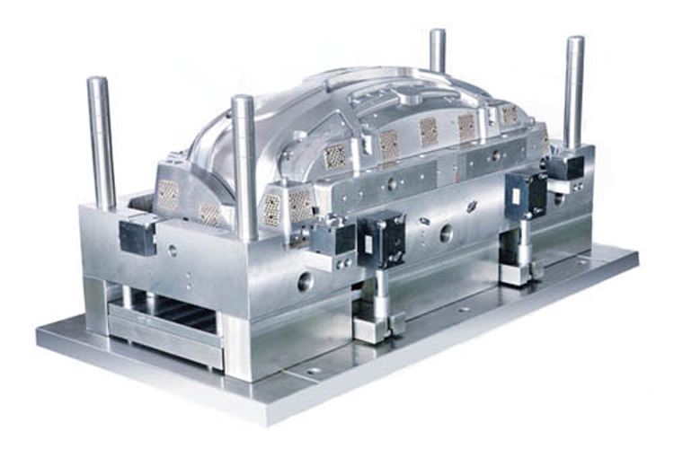 保險(xiǎn)杠模具