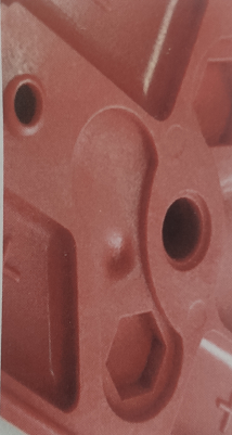 塑料產品填充不足缺陷解釋 塑料產品填充不足缺陷解釋